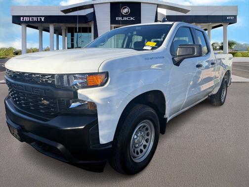 2021 Chevrolet Silverado 1500 Work Truck