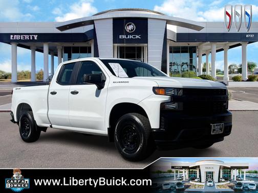 2021 Chevrolet Silverado 1500 Work Truck