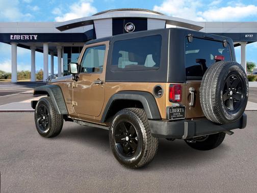 2015 Jeep Wrangler Sport