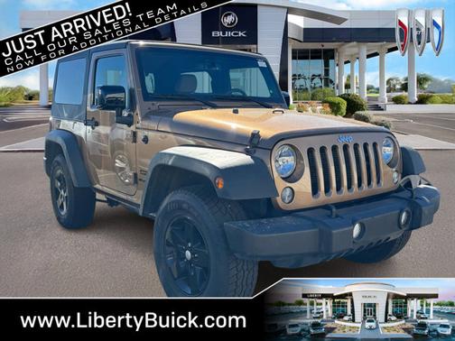 2015 Jeep Wrangler Sport