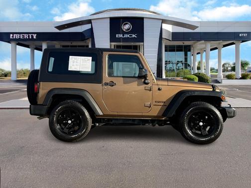 2015 Jeep Wrangler Sport