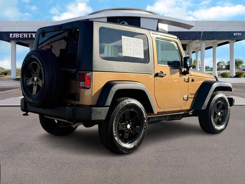 2015 Jeep Wrangler Sport