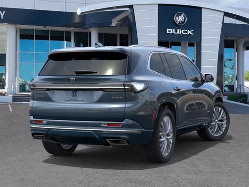 Ocean Blue Metallic 2026 Buick Enclave Avenir