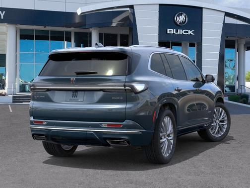 Ocean Blue Metallic 2026 Buick Enclave Avenir