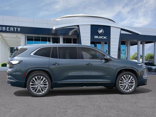 Ocean Blue Metallic 2026 Buick Enclave Avenir