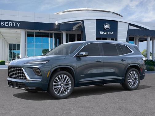 Ocean Blue Metallic 2026 Buick Enclave Avenir