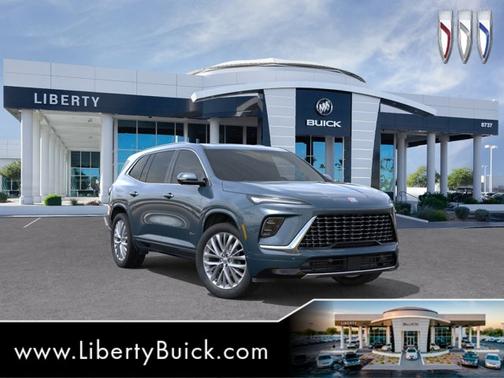 Ocean Blue Metallic 2026 Buick Enclave Avenir