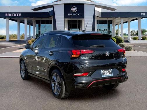 Ebony Twilight Metallic 2023 Buick Encore GX Select