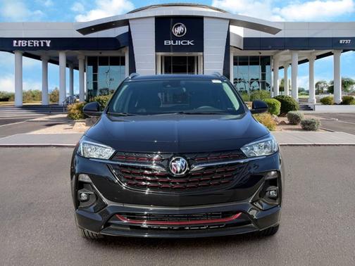 Ebony Twilight Metallic 2023 Buick Encore GX Select