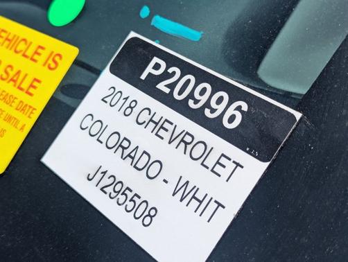 2018 Chevrolet Colorado 4WD LT