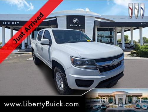 2018 Chevrolet Colorado 4WD LT
