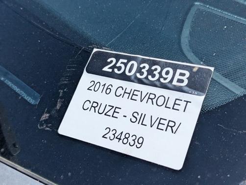 2016 Chevrolet Cruze LS