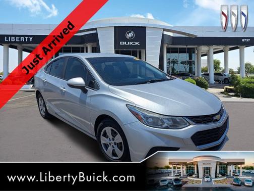 2016 Chevrolet Cruze LS