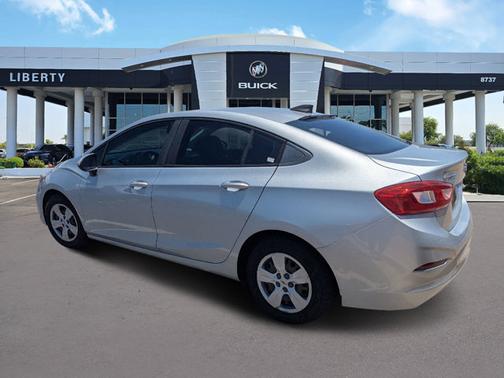 2016 Chevrolet Cruze LS