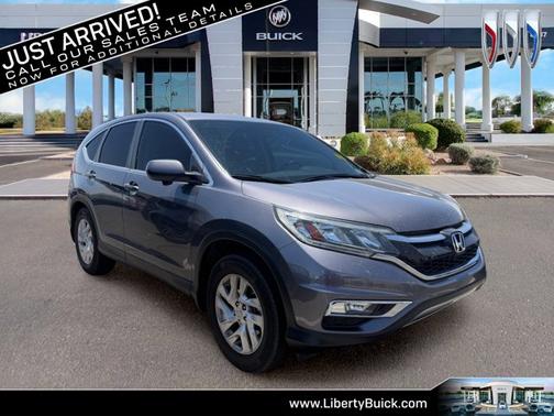 Gray 2015 Honda CR-V EX
