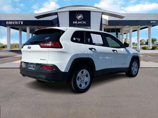 2016 Jeep Cherokee Sport