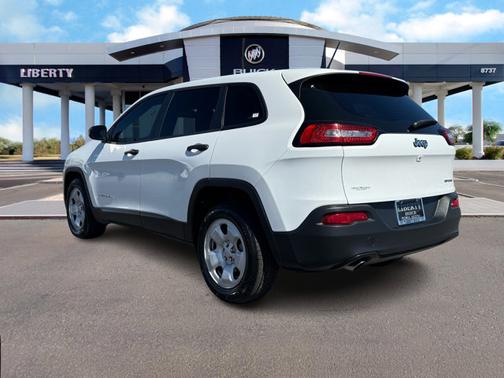 2016 Jeep Cherokee Sport