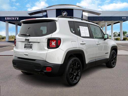 2020 Jeep Renegade Altitude