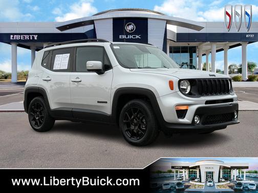 2020 Jeep Renegade Altitude