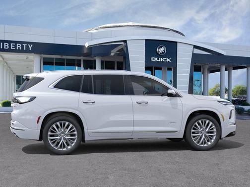 Iridescent White Tricoat 2026 Buick Enclave Avenir
