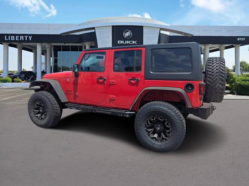 2017 Jeep Wrangler Unlimited Sport