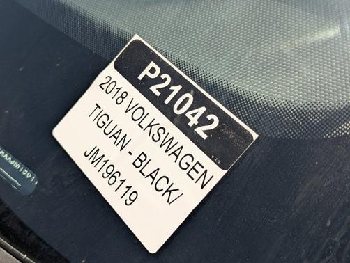 2018 Volkswagen Tiguan 2.0T SEL