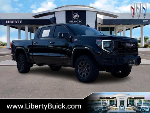 2024 GMC Sierra 1500 AT4X
