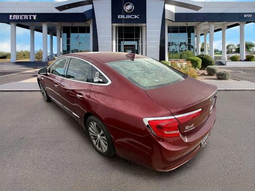 Crimson Red Tintcoat 2017 Buick LaCrosse Essence