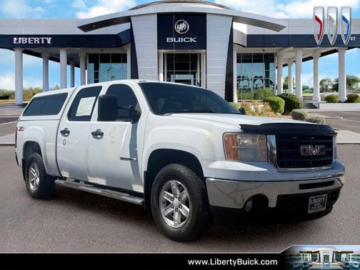 Summit White 2011 GMC Sierra 1500 SLE