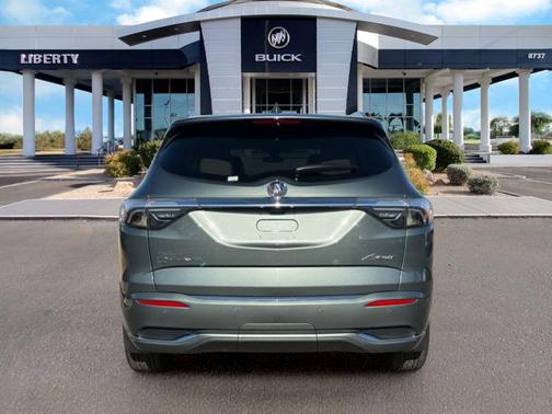 Sage Metallic 2022 Buick Enclave Avenir