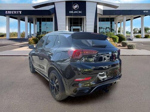 Ebony Twilight Metallic 2024 Buick Encore GX Sport Touring
