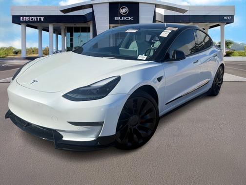 2022 Tesla Model 3 Performance