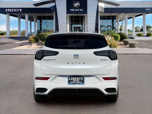 White Frost Tricoat 2024 Buick Encore GX Avenir