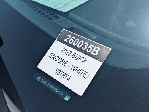 2022 Buick Encore Preferred