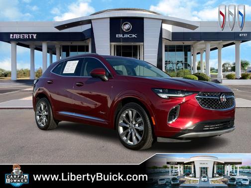 2022 Buick Envision Avenir