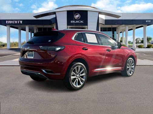 2022 Buick Envision Avenir