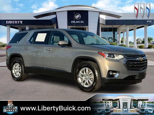 2019 Chevrolet Traverse LT Leather