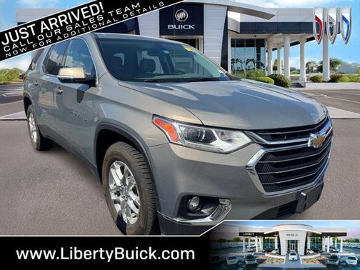 2019 Chevrolet Traverse LT Leather