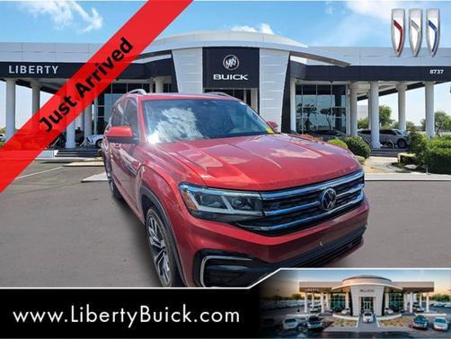 2021 Volkswagen Atlas 3.6L V6 SEL R-Line