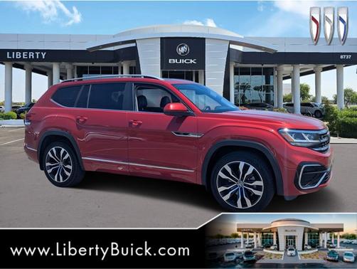 2021 Volkswagen Atlas 3.6L V6 SEL R-Line