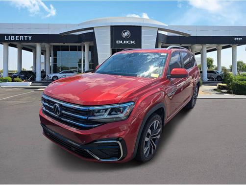 2021 Volkswagen Atlas 3.6L V6 SEL R-Line