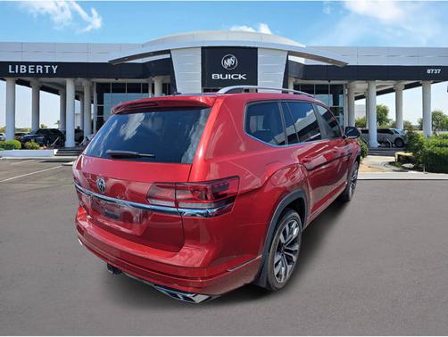 2021 Volkswagen Atlas 3.6L V6 SEL R-Line