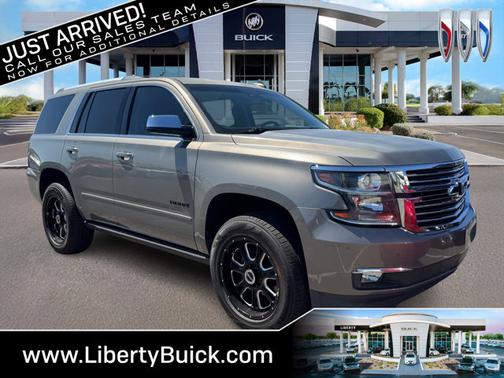 2017 Chevrolet Tahoe Premier