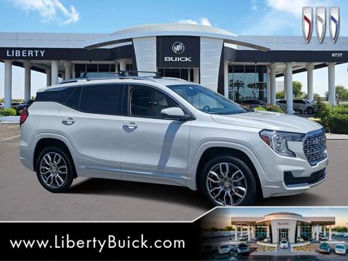 2022 GMC Terrain Denali