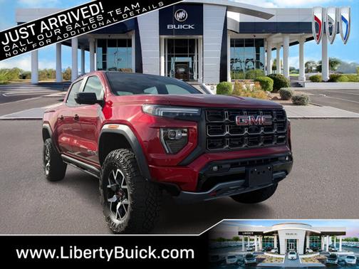 2024 GMC Canyon 4WD AT4X