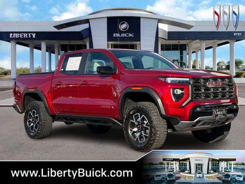 2024 GMC Canyon 4WD AT4X