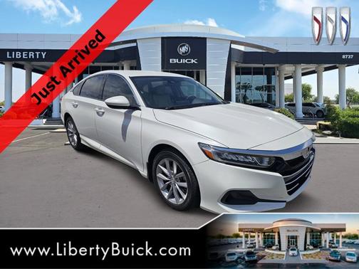 2021 Honda Accord LX