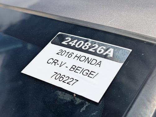 2016 Honda CR-V EX