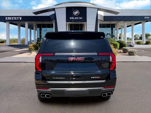Onyx Black 2025 GMC Yukon AT4 Ultimate