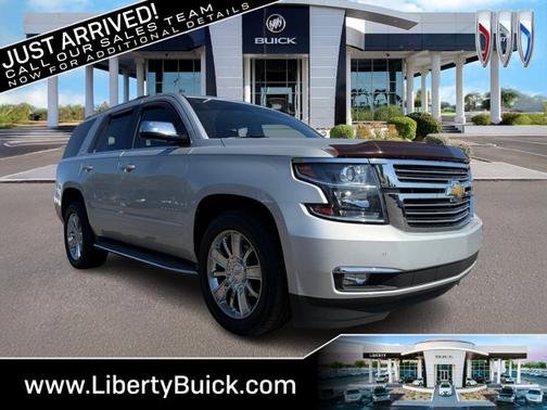 2015 Chevrolet Tahoe LTZ